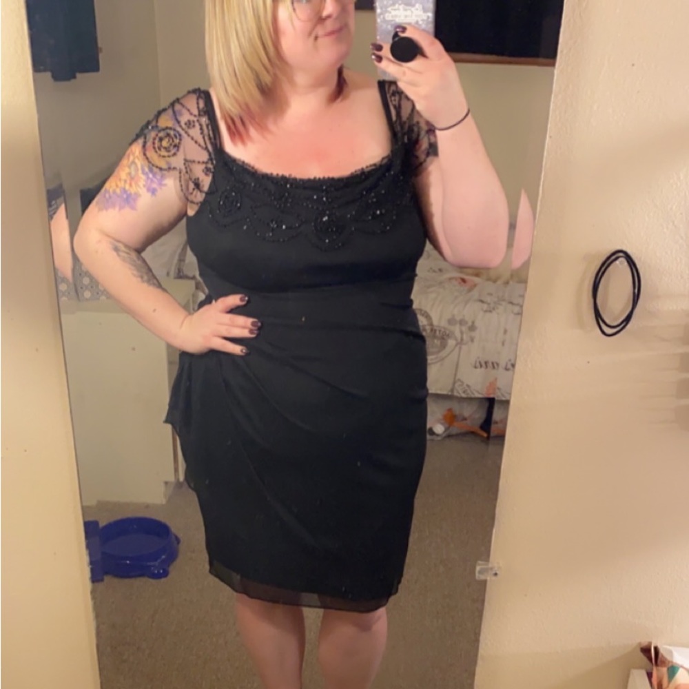 Black dress